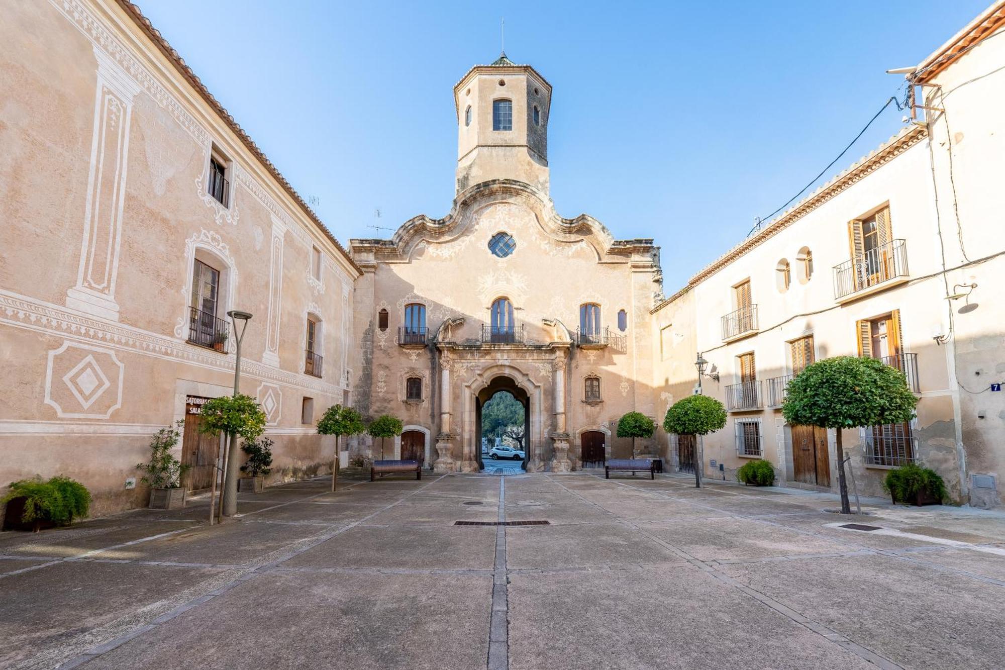 Вилла Ca La Maria Santes Creus Экстерьер фото