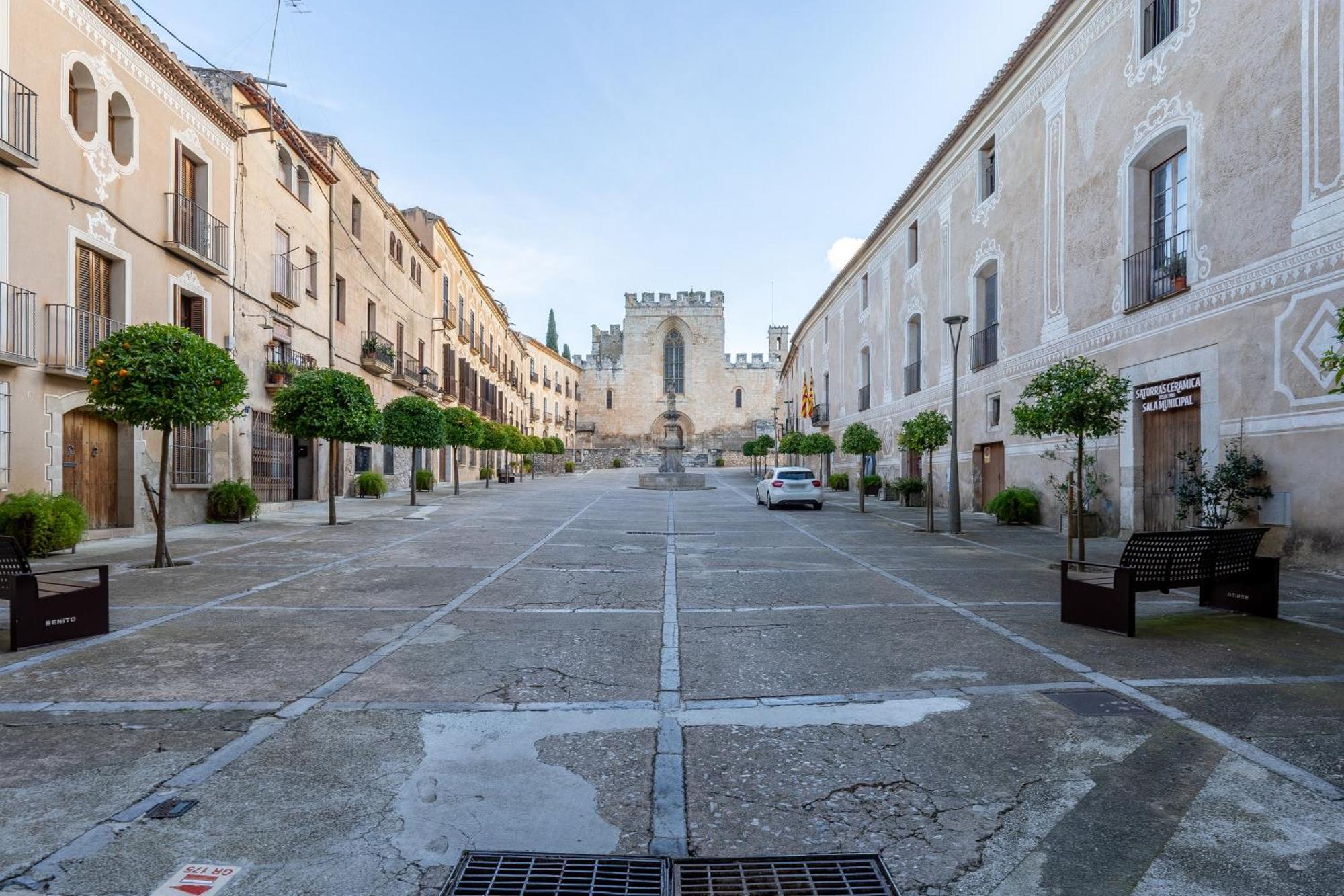 Вилла Ca La Maria Santes Creus Экстерьер фото